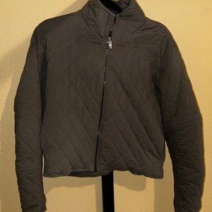 Lululemon Quilted Calm Jacket Army Green  sz 8